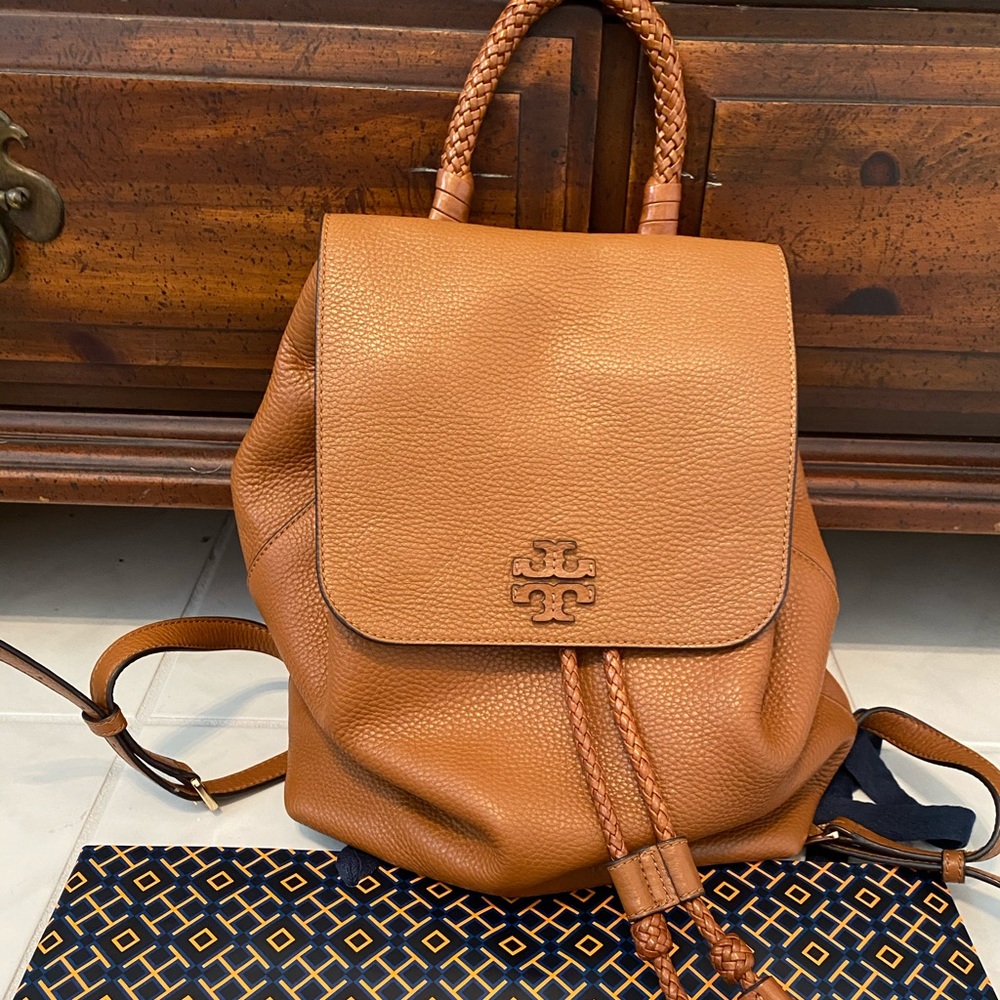 Tory Burch Backpack Purse